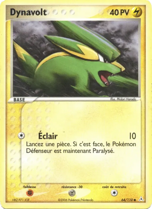 64/110 Dynavolt CO - Fantômes Holon