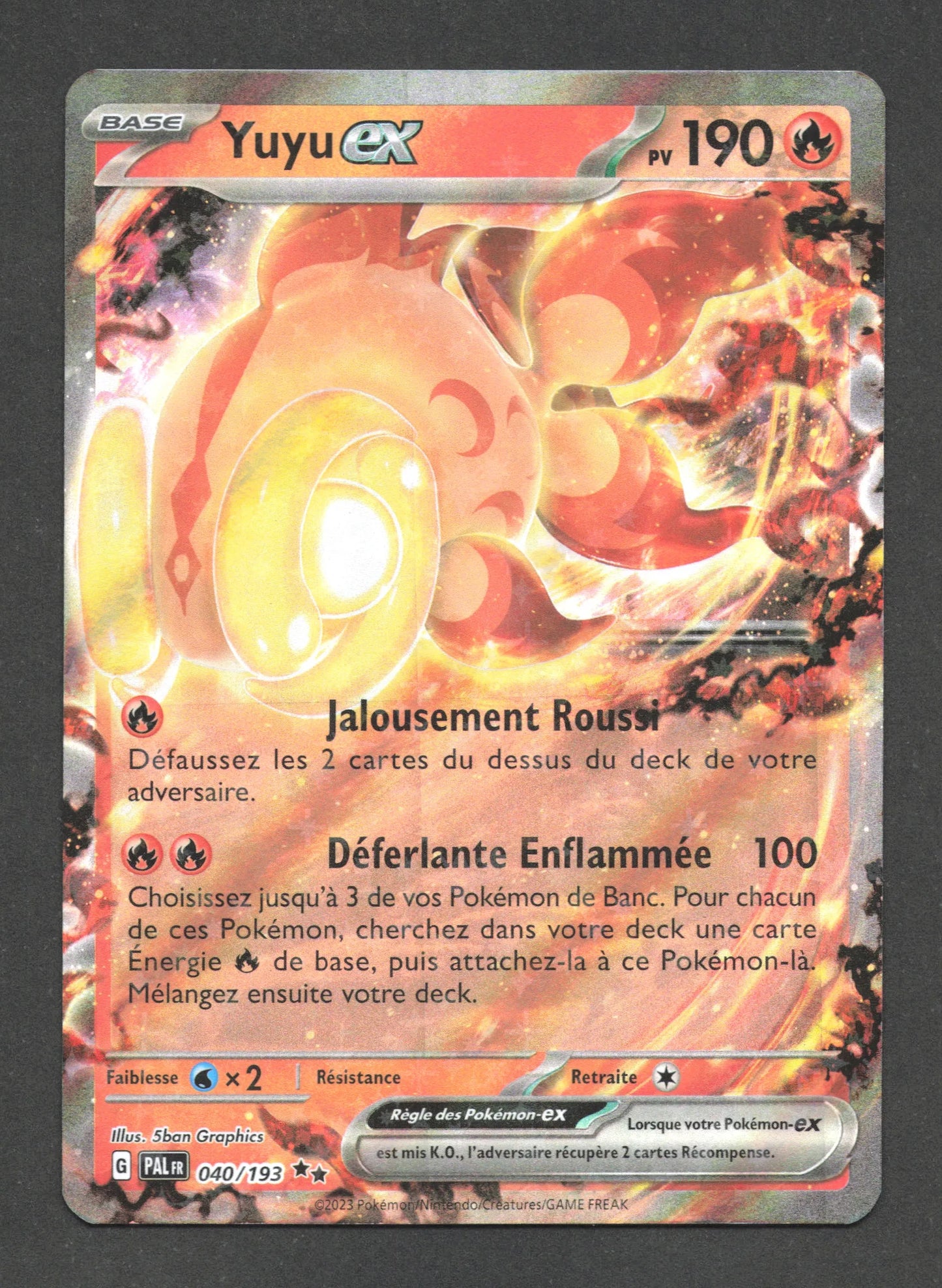 040/193 Yuyu EX - Évolutions à Paldea