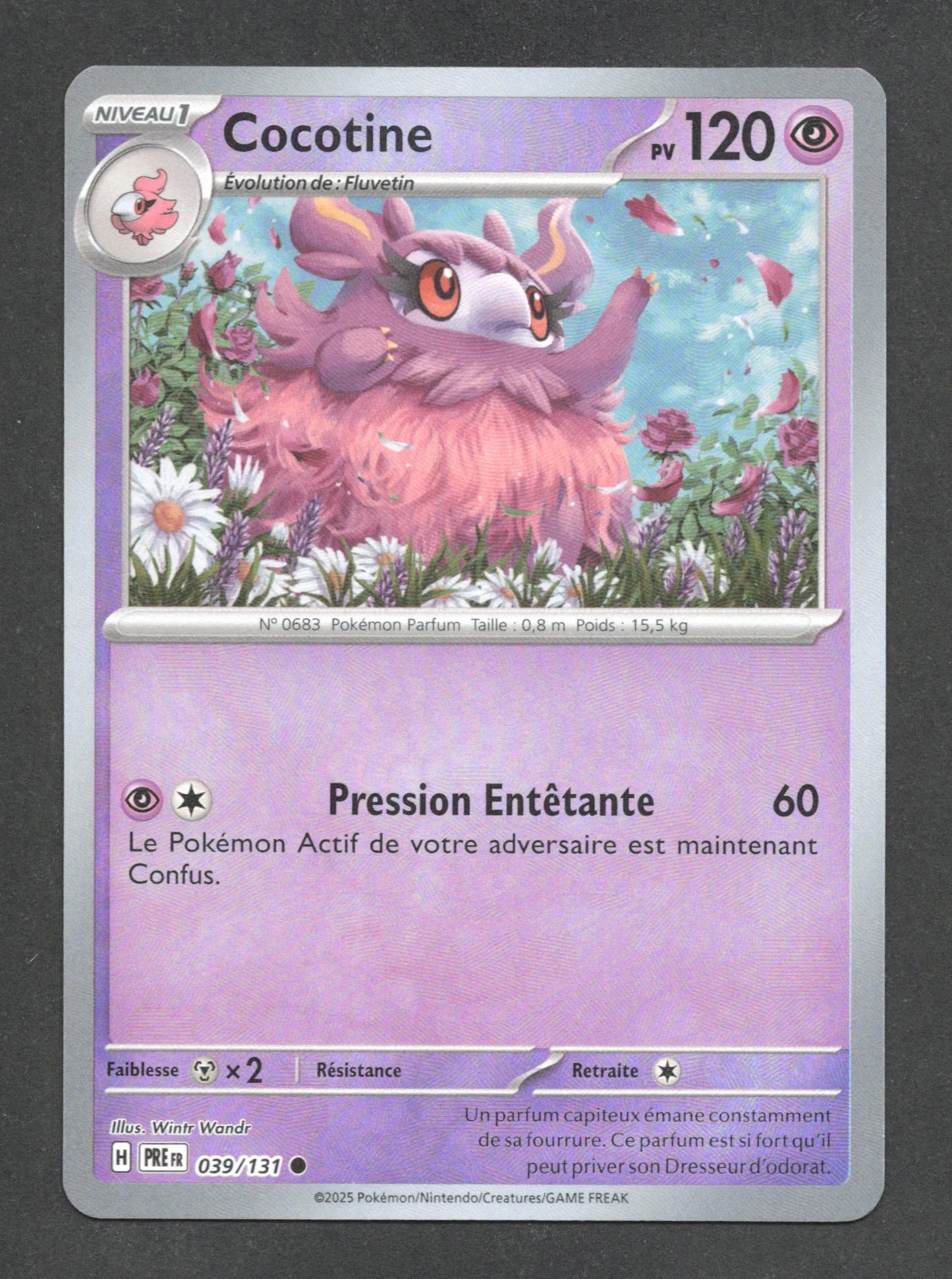 039/131 Cocotine POKEBALL - Évolutions Prismatiques - Pokeball