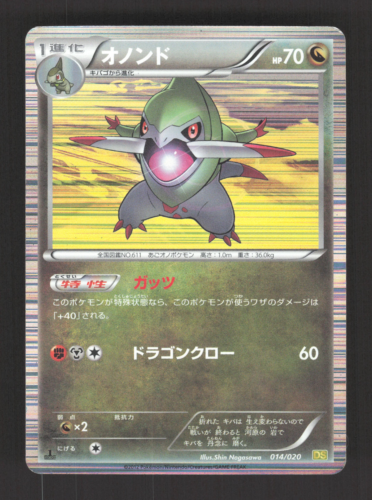 014/020 Incisache HOLO JP - Dragon Selection