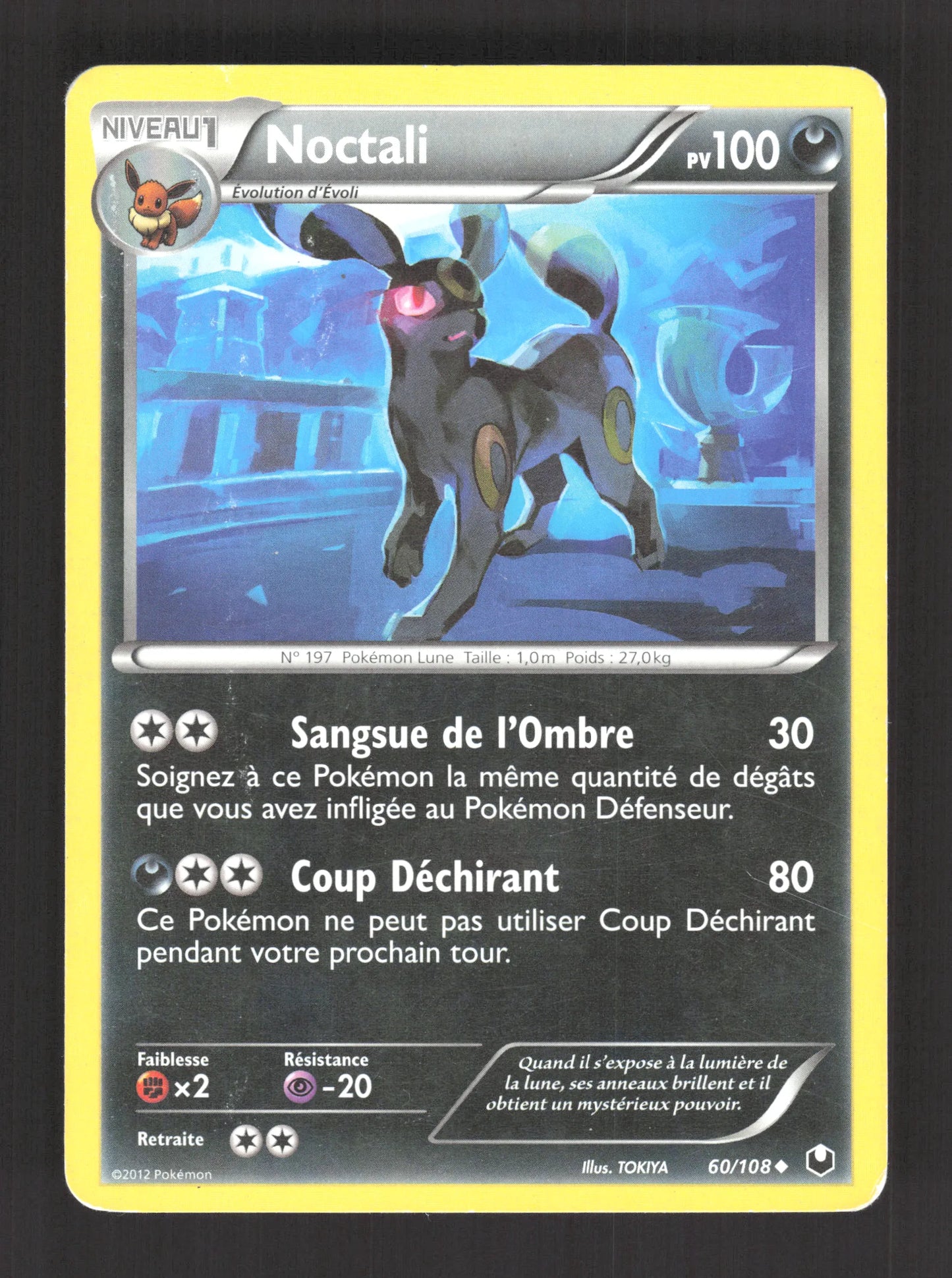 60/108 Noctali UNCO - Explorateurs Obscurs