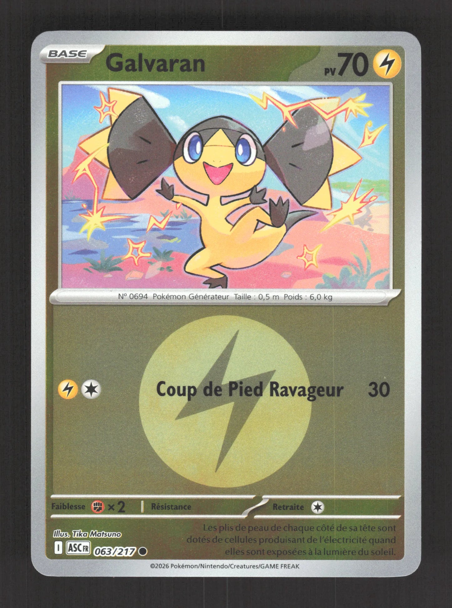 063/217 Galvaran REVERSE ENERGIE - Héros Transcendants