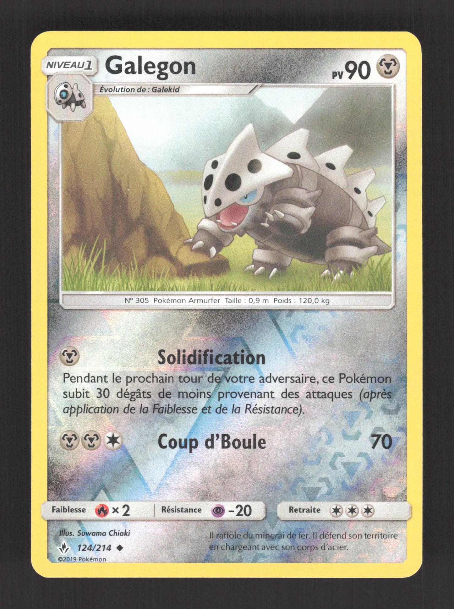 124/214 Galegon REVERSE - Alliance Infaillible
