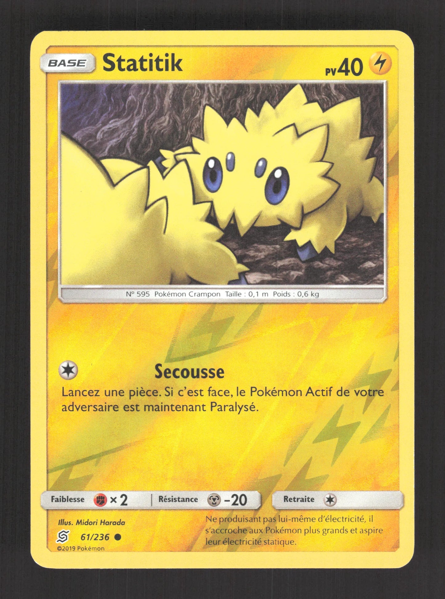 61/236 Statitik REVERSE - Harmonie des Esprits