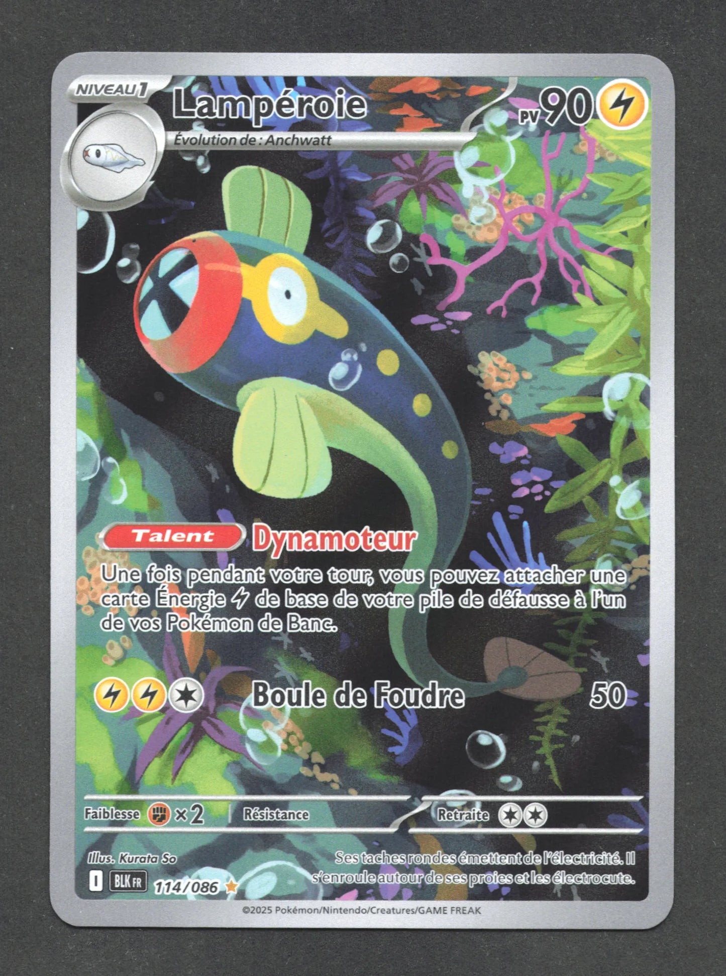 114/086 Lamperoie AR - Foudre Noire