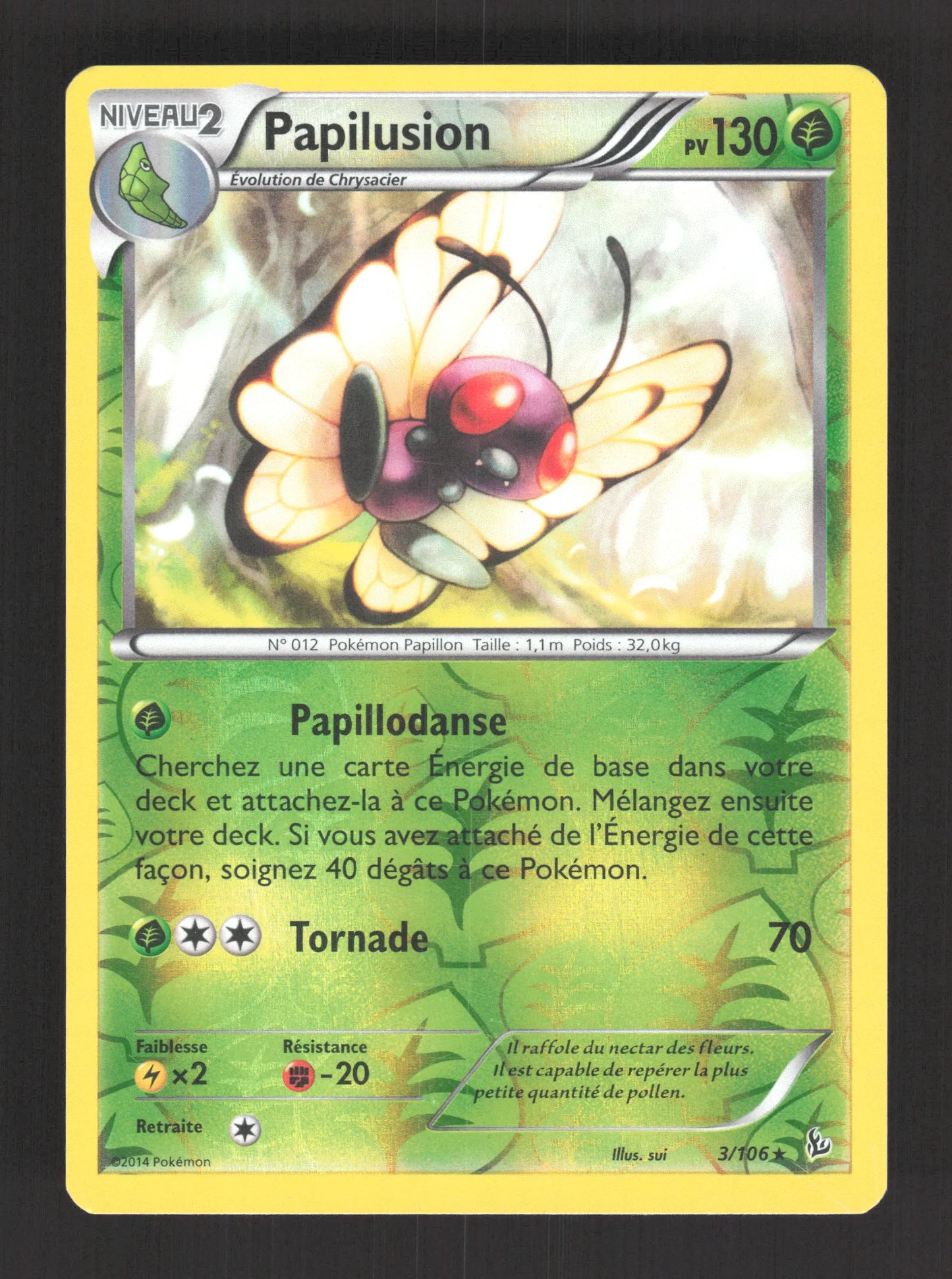 3/106 Papilusion REVERSE - Étincelles