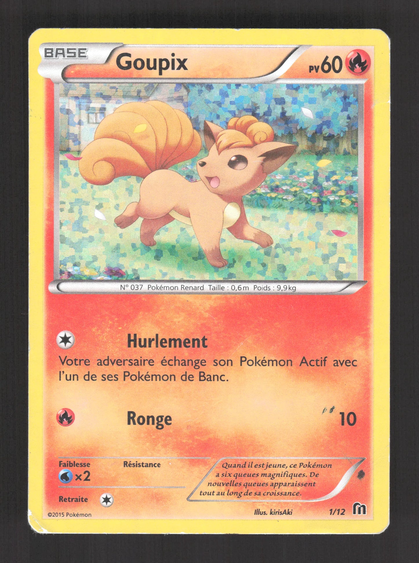 1/12 Goupix HOLO - McDonald's 2016