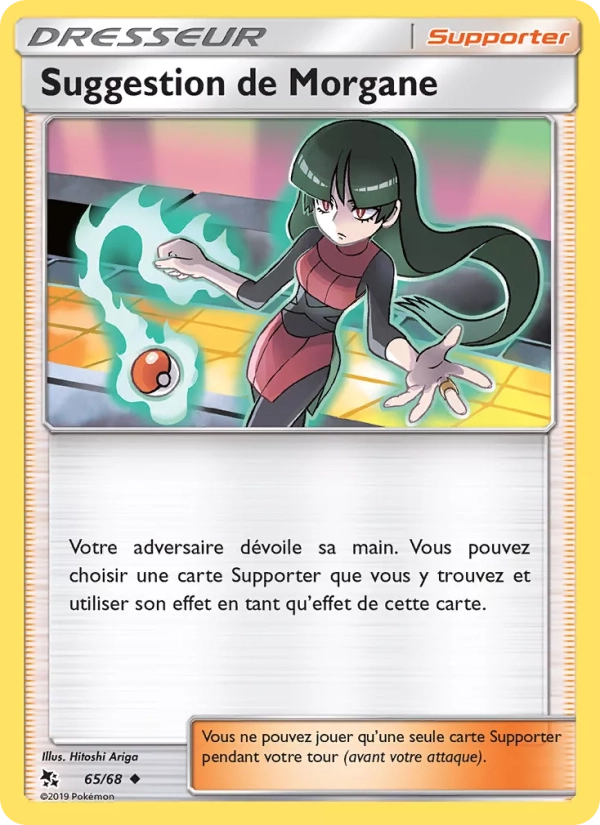 65/68 Suggestion de Morgane REVERSE - Destinées Occultes