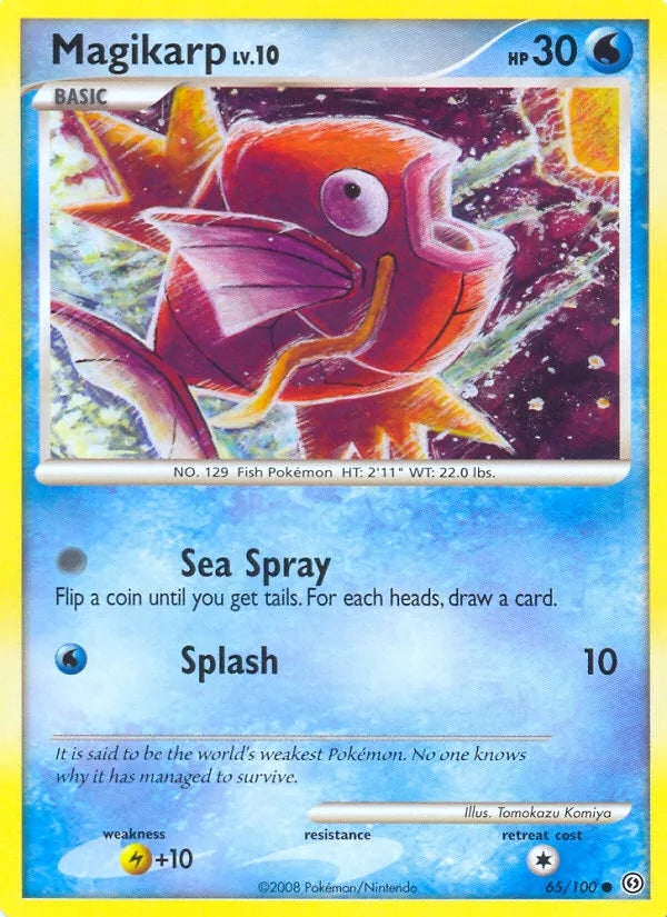 65/100 Magicarpe CO - Tempête