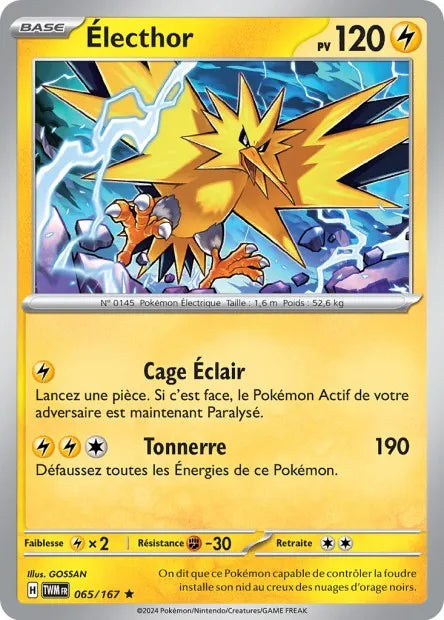 065/167 Electhor Holo - Mascarade Crépusculaire