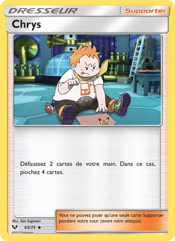 65/73 Chrys REVERSE - Légendes Brillantes