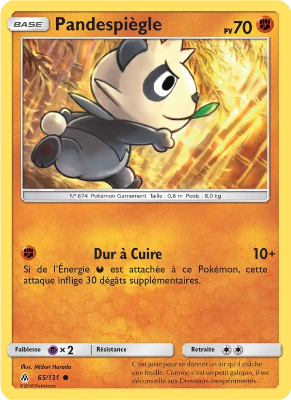 65/131 Pandespiegle REVERSE - Lumière Interdite