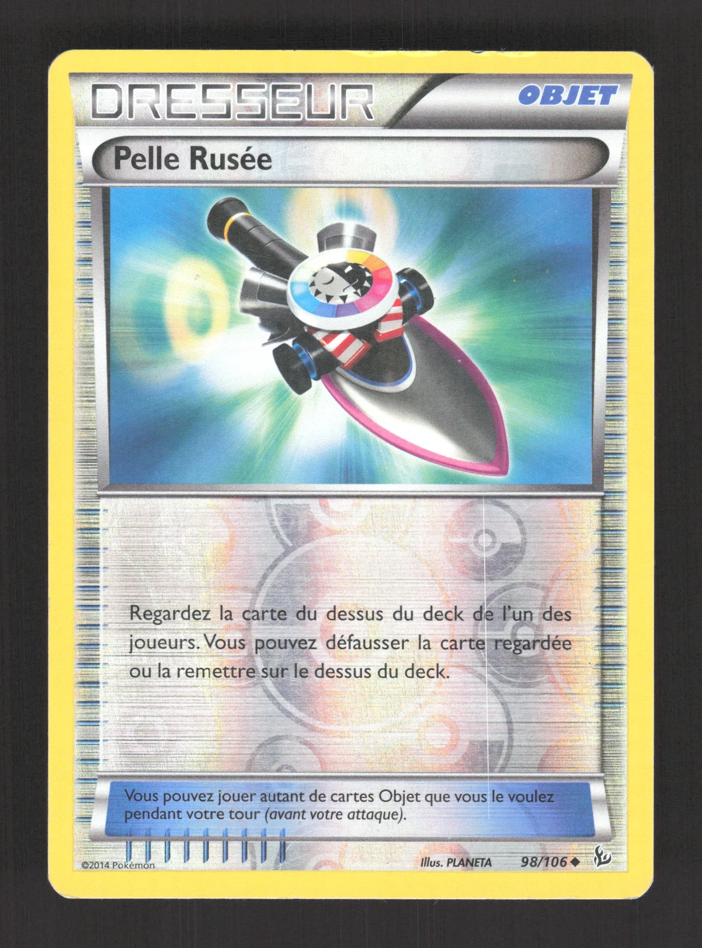 98/106 Pelle Rusee REVERSE - Étincelles