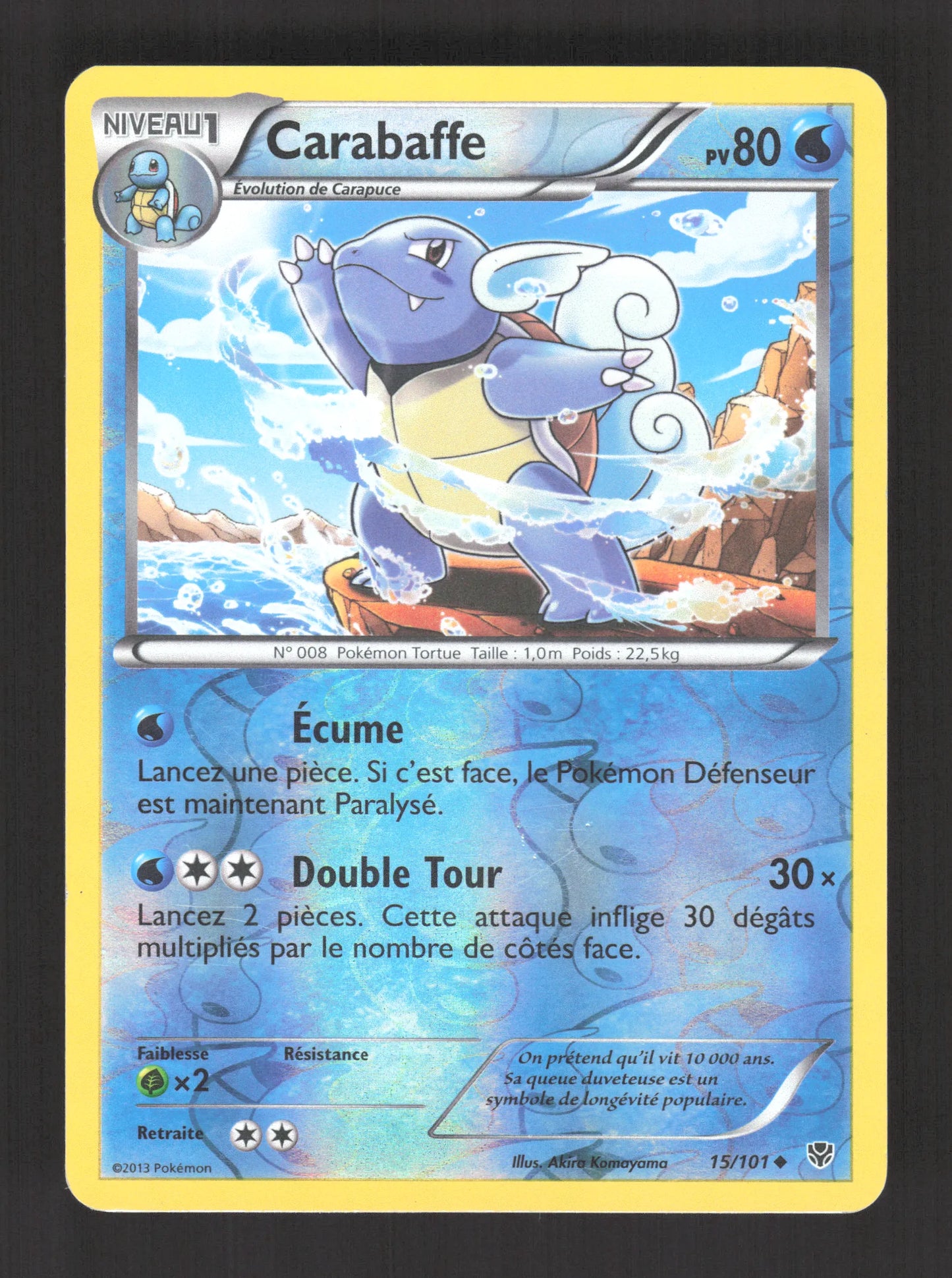 15/101 Carabaffe REVERSE - Explosion Plasma