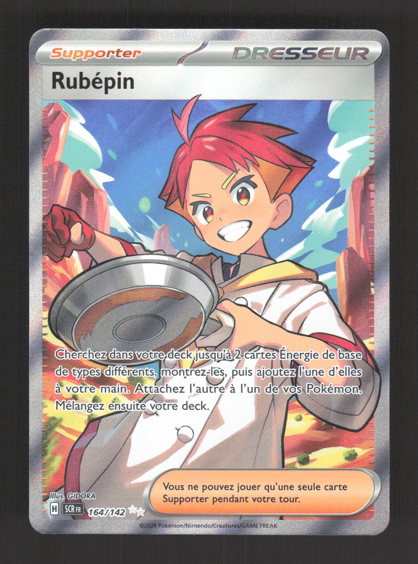 164/142 Rubepin DRESSEUR - Couronne Stellaire