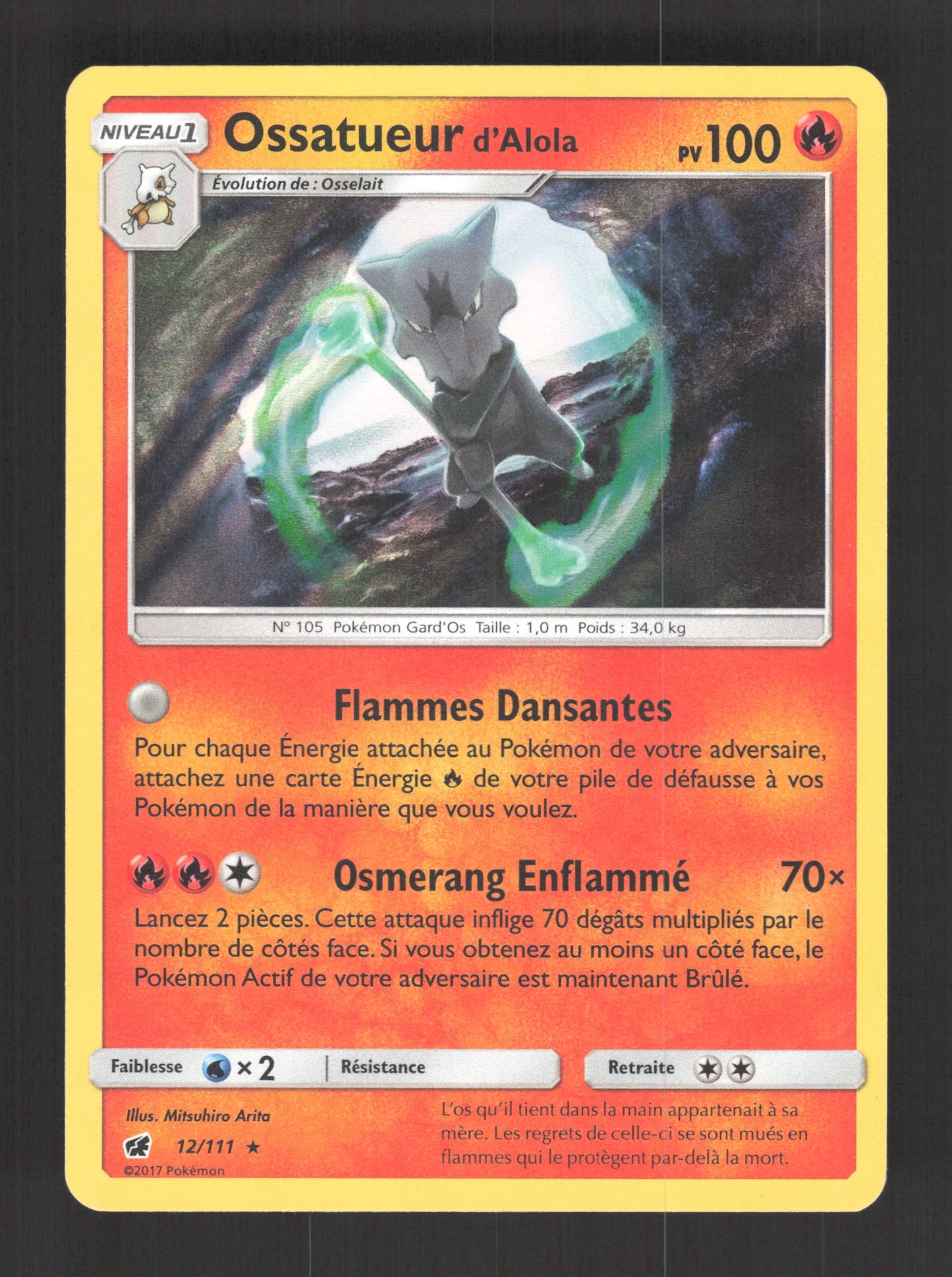 12/111 Ossatueur HOLO - Invasion Carmin