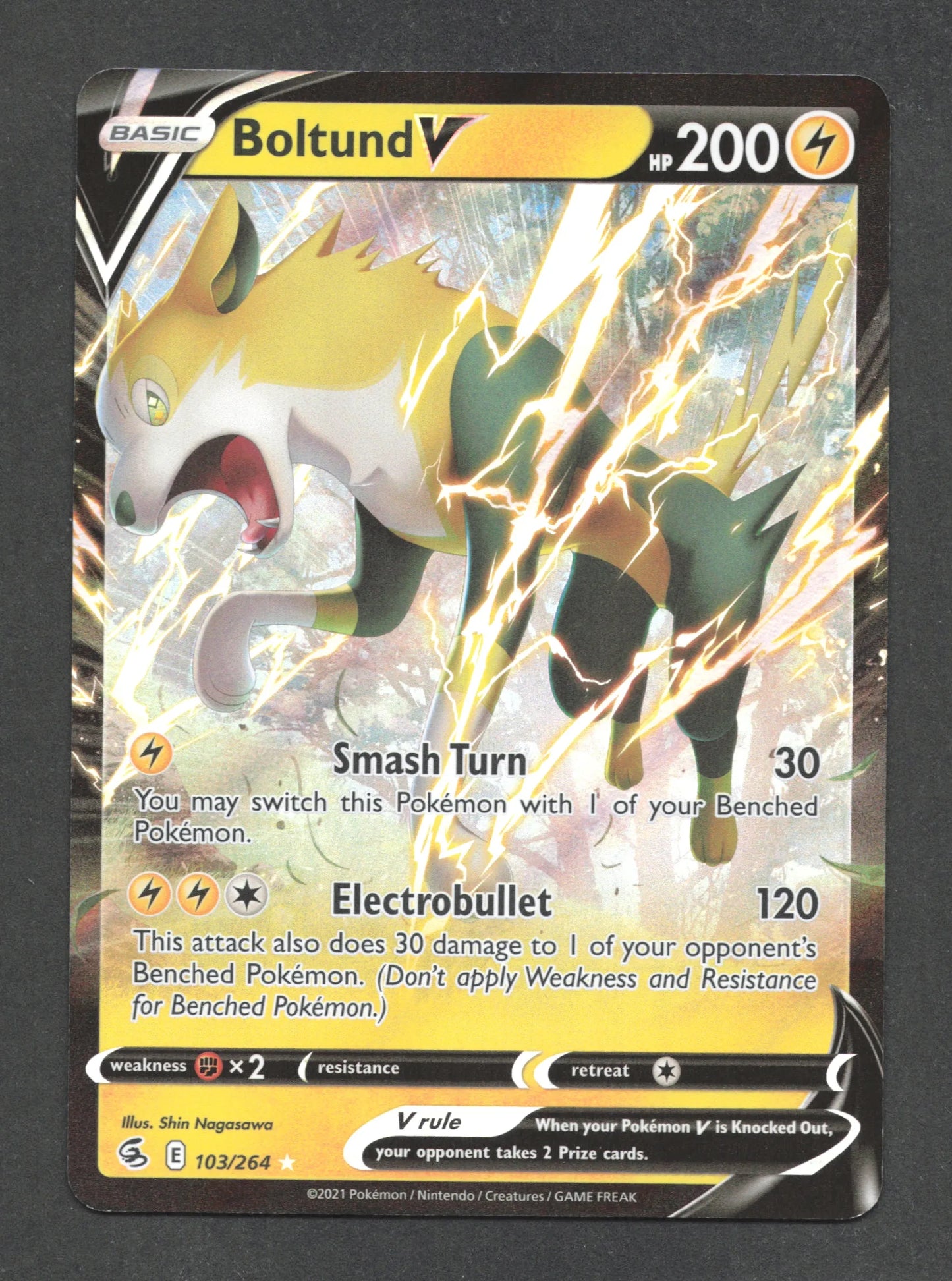 103/264 Boltund V ANGLAIS - Anglais