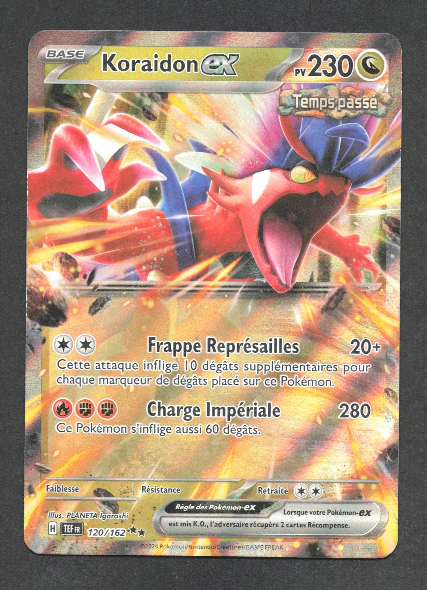 120/162 Koraidon EX - Forces Temporelles