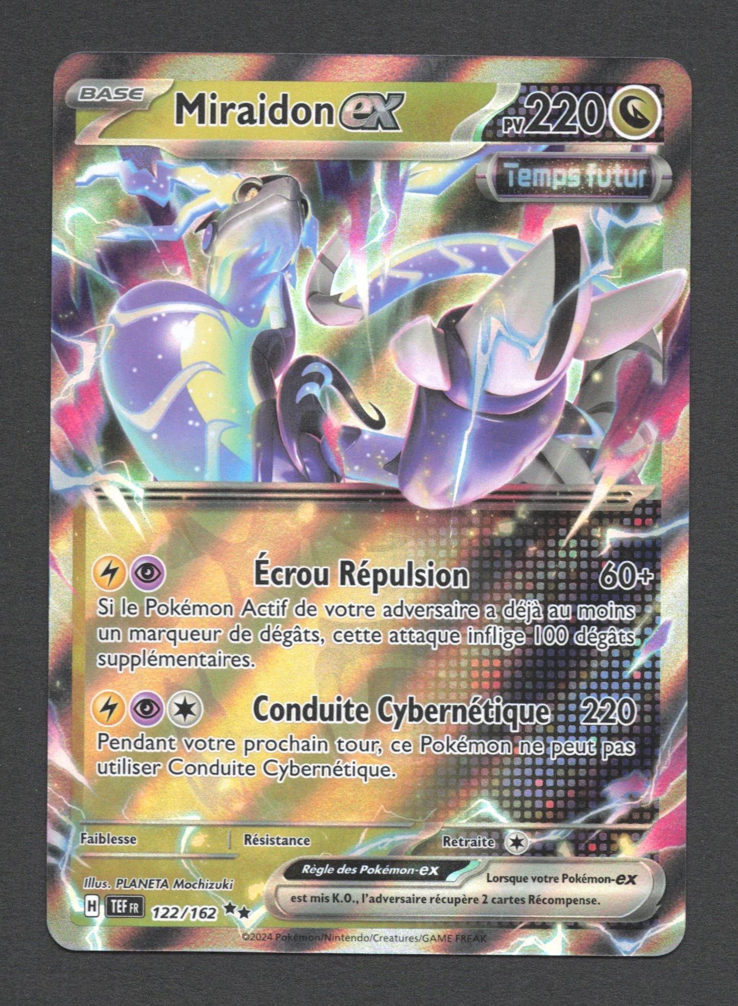 122/162 Miraidon EX - Forces Temporelles