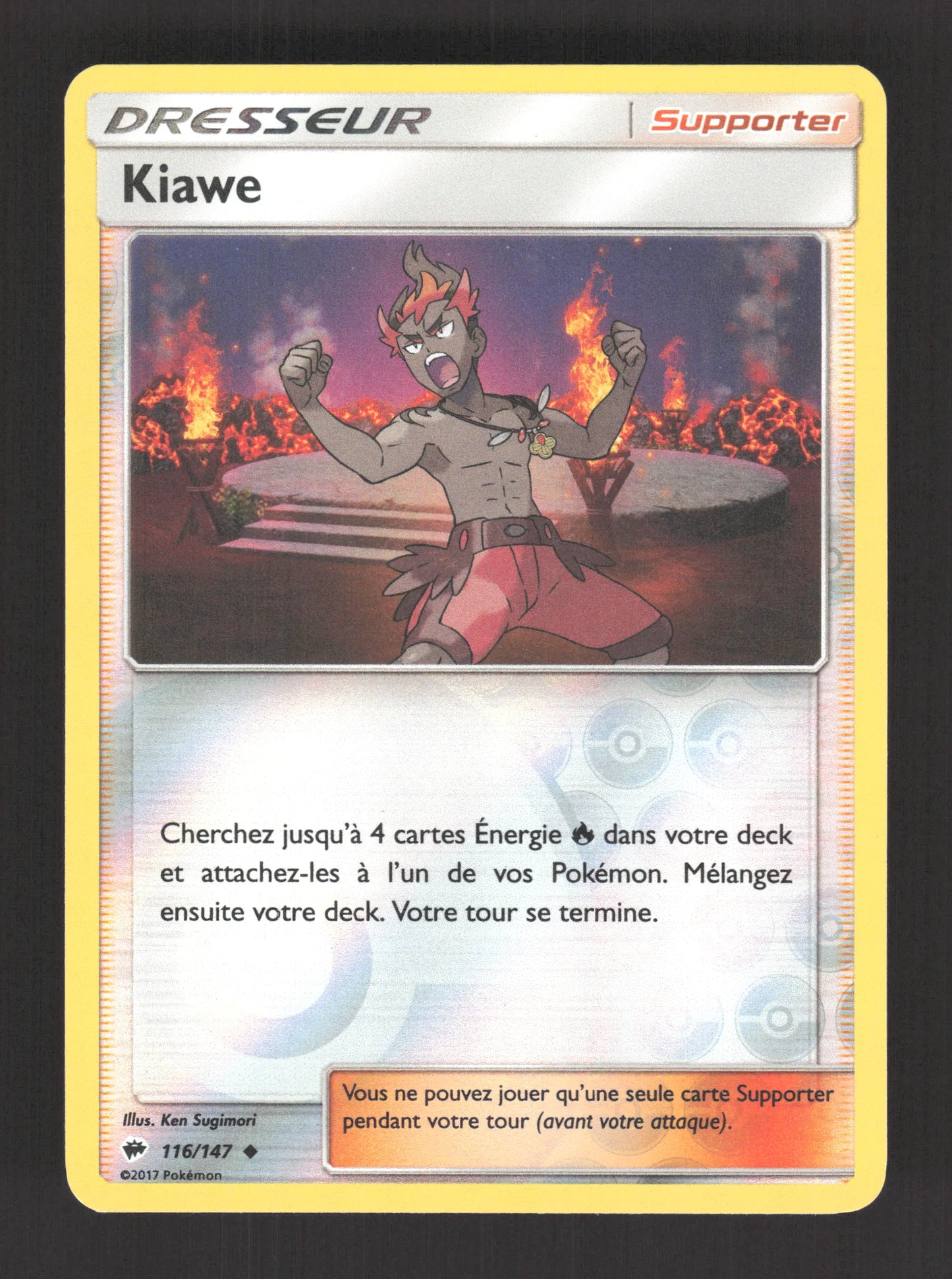116/147 Kiawe REVERSE - Ombres Ardentes