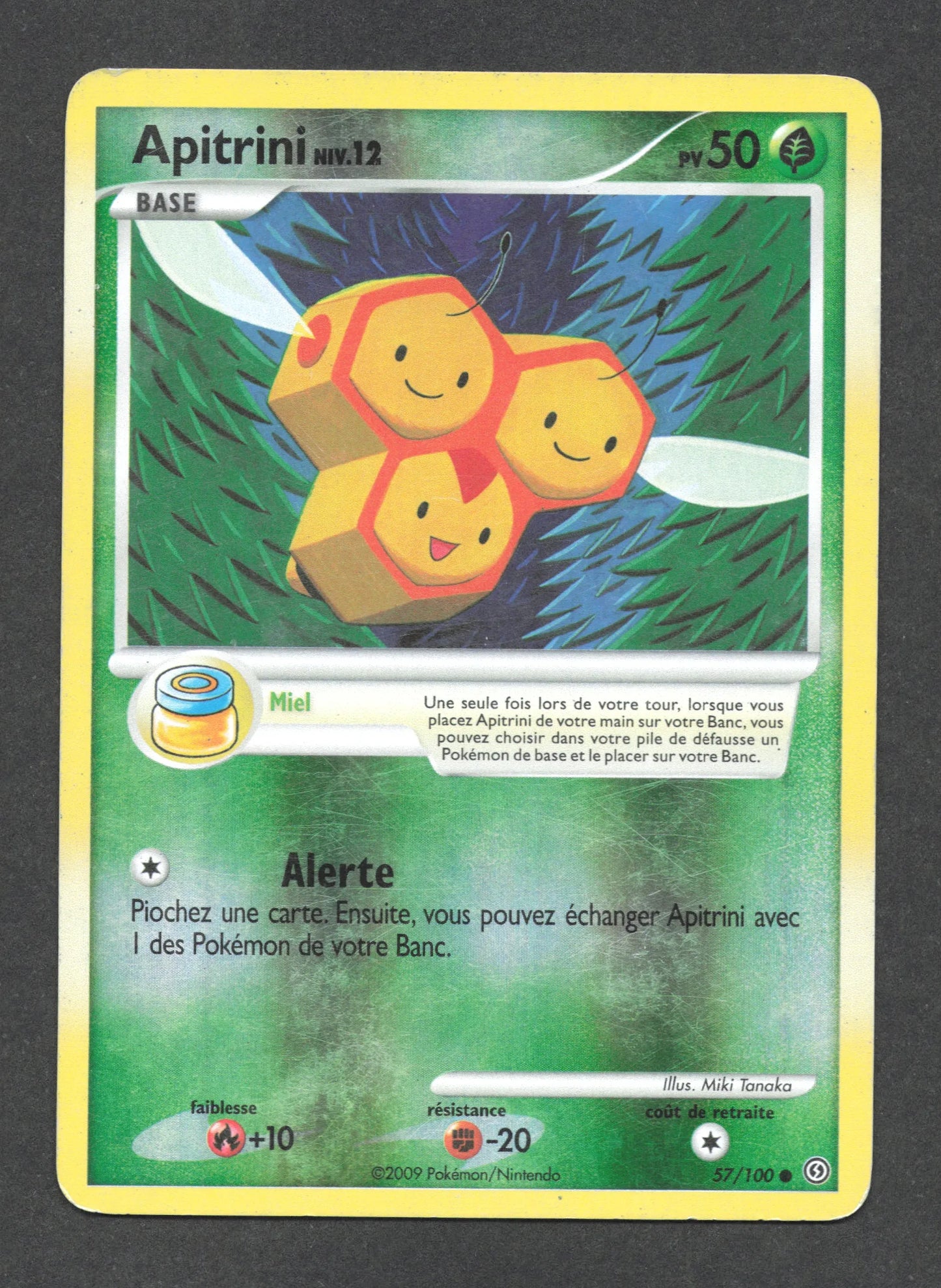 57/100 Apitrini REVERSE - Tempête
