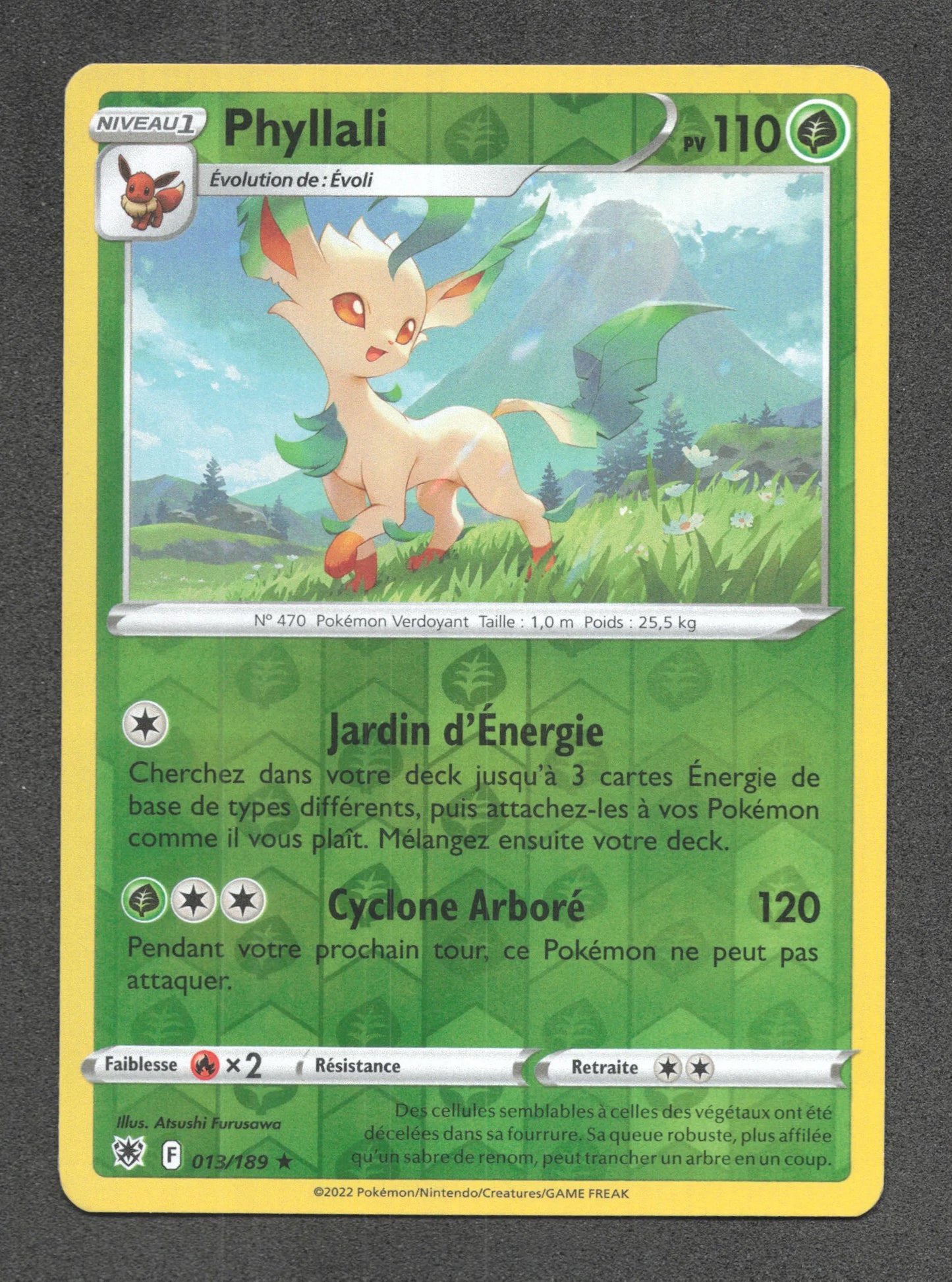 013/189 Phyllali REVERSE - Astres Radieux