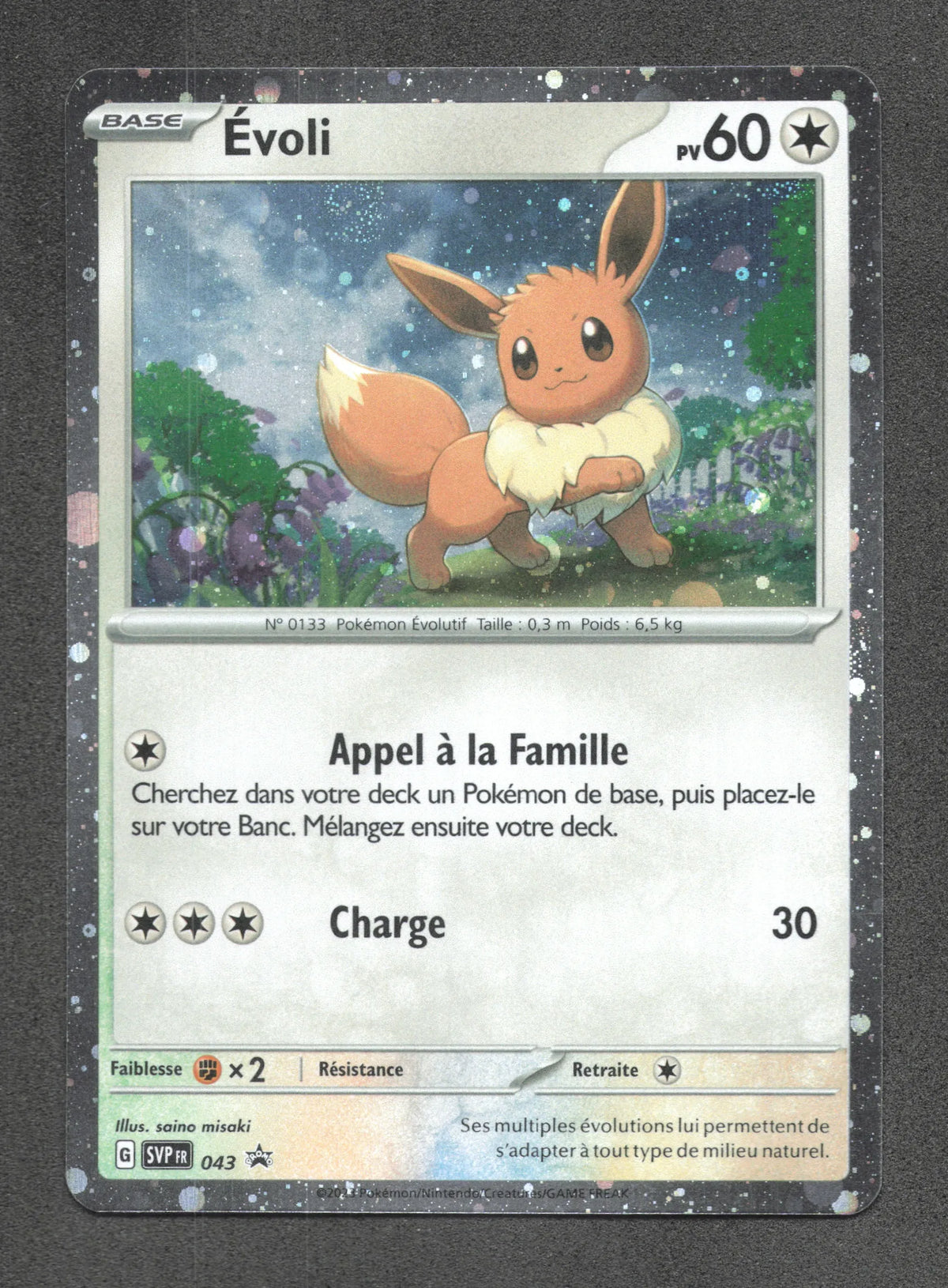 SVP043 Evoli HOLO - Promo SV