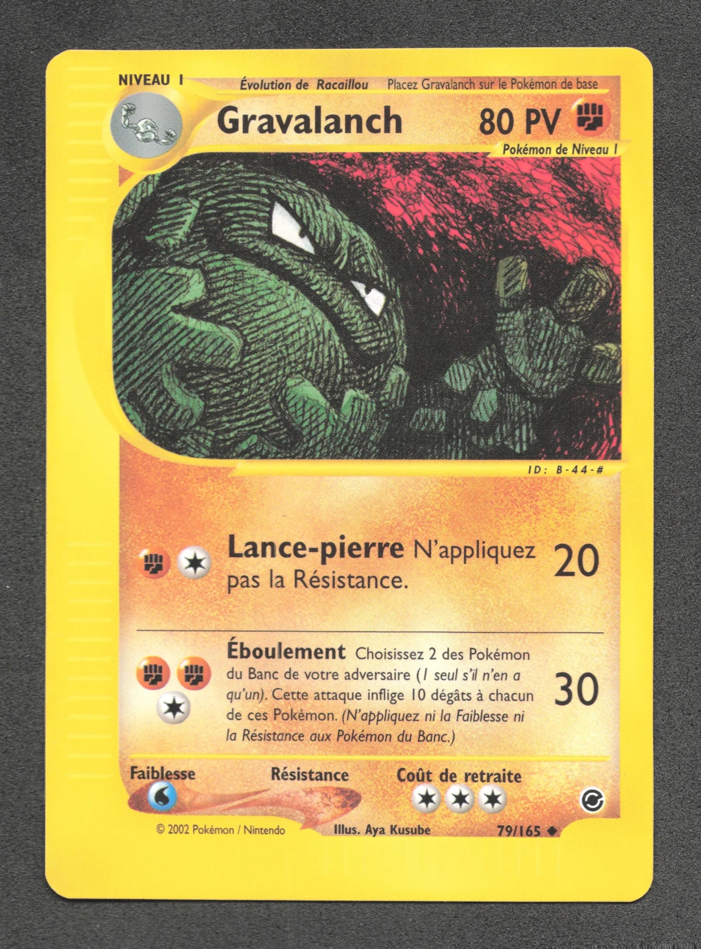 79/165 Gravalanch UNCO - Expedition