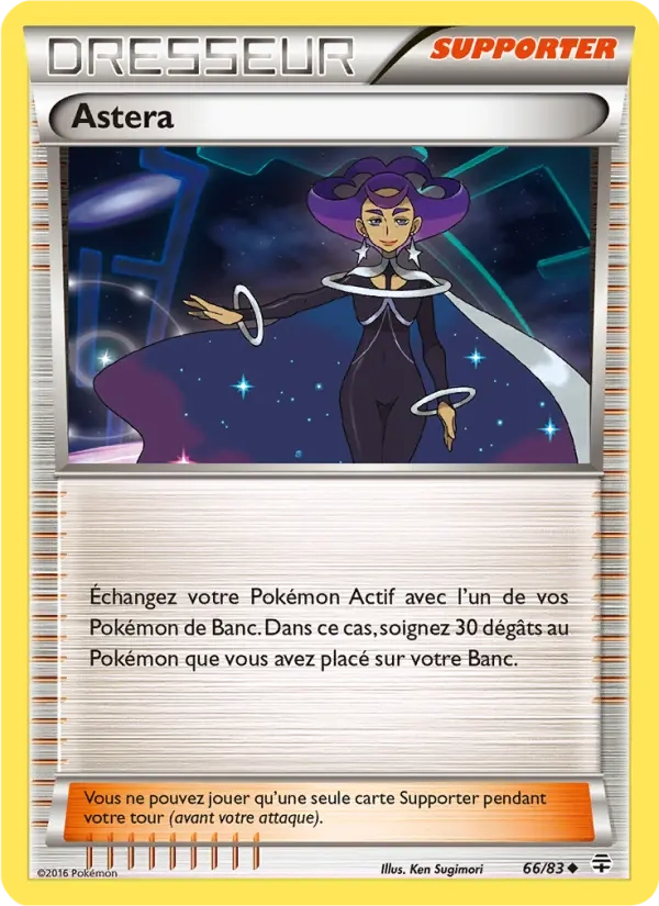 66/83 Astera REVERSE - Générations