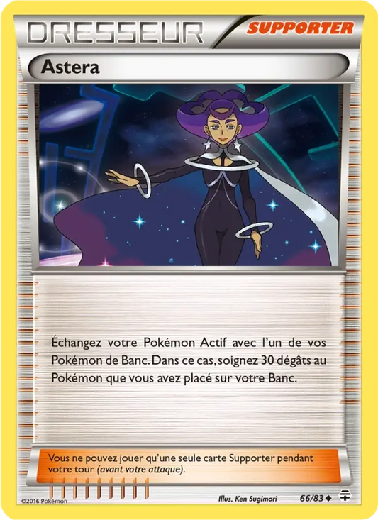 66/83 Astera REVERSE - Générations