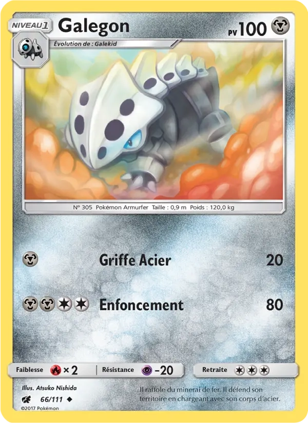 66/111 Galegon REVERSE - Invasion Carmin