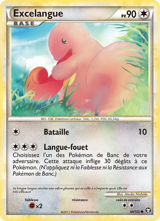 66/102 Excelangue CO - Triomphe