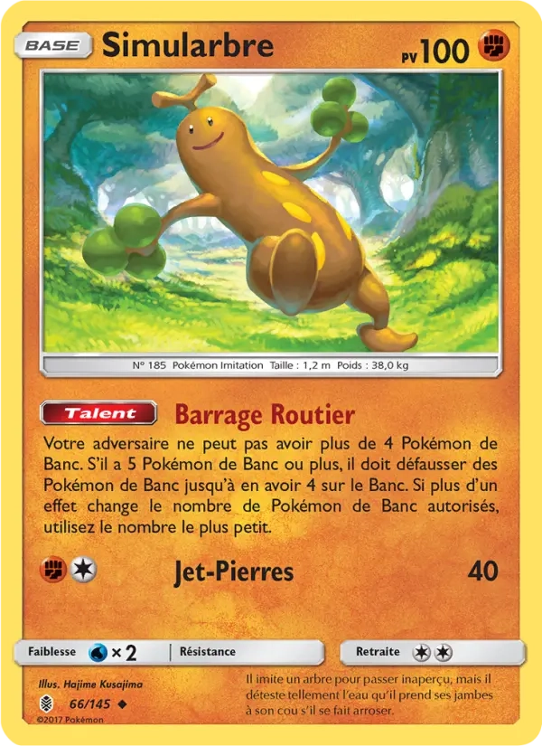 66/145 Simularbre REVERSE - Gardiens Ascendants