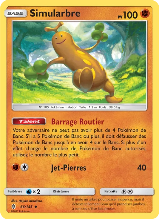 66/145 Simularbre REVERSE - Gardiens Ascendants