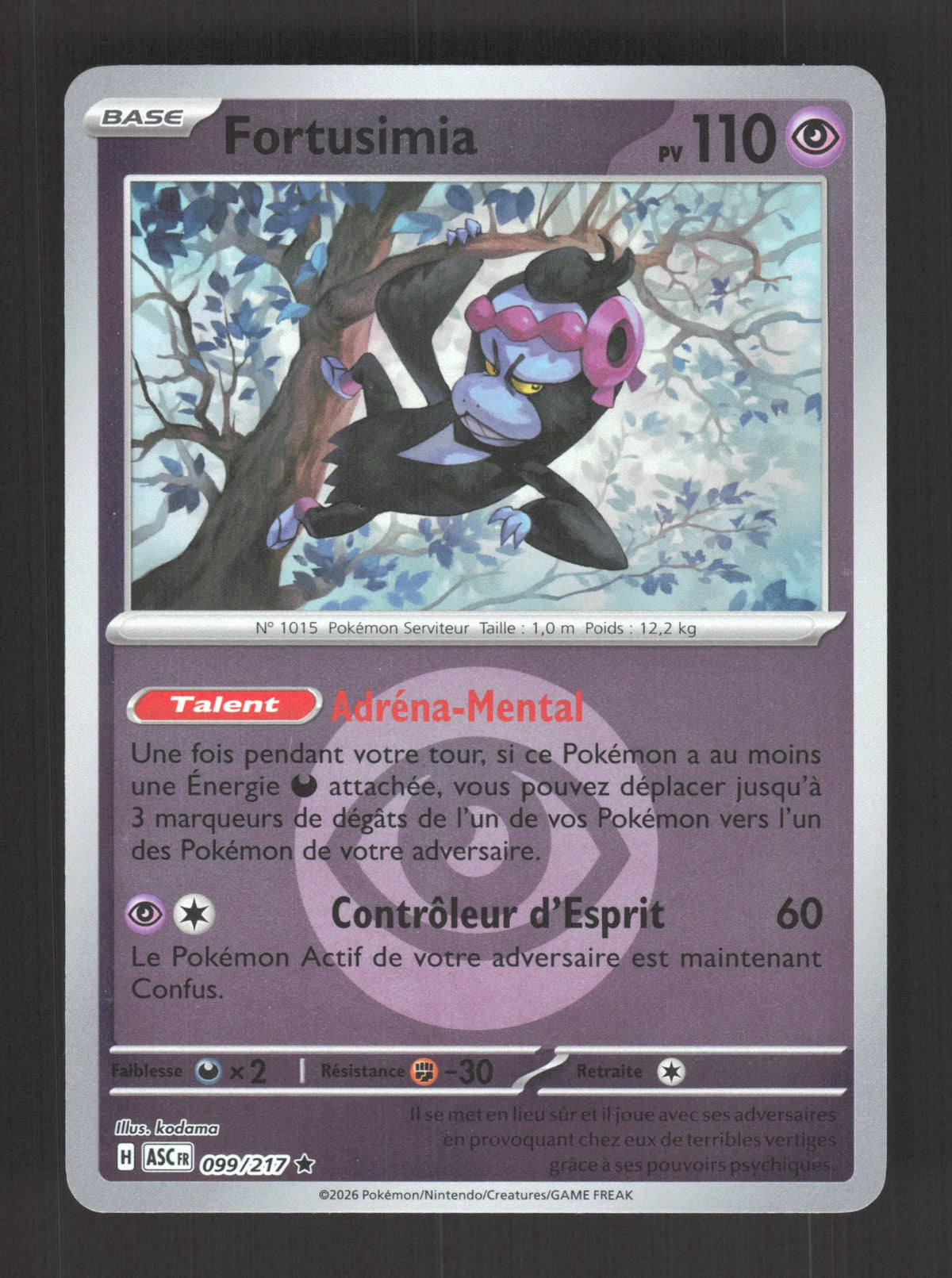 099/217 Fortusimia REVERSE ENERGIE - Héros Transcendants