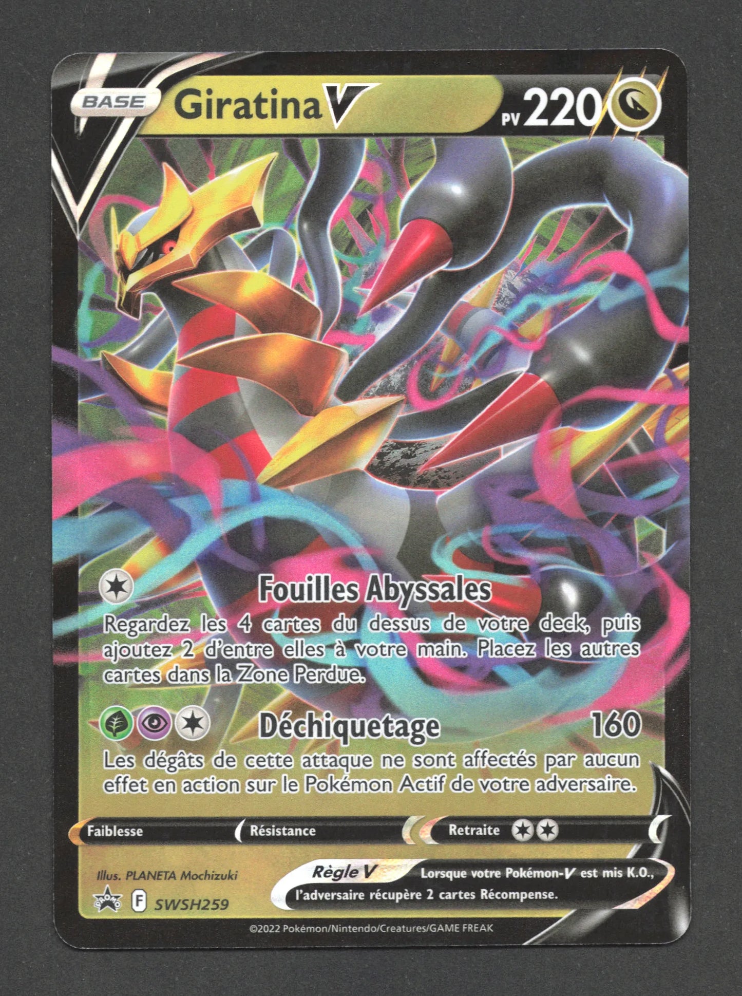 SWSH259 Giratina V - Promo SWSH