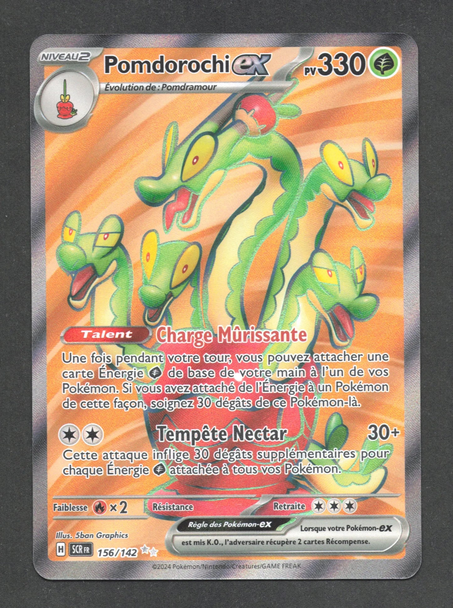 156/142 Pomdorochi EX - Couronne Stellaire