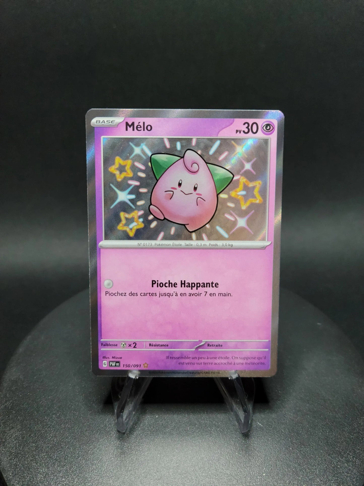 150/091 Melo SHINY - Destinées de Paldea