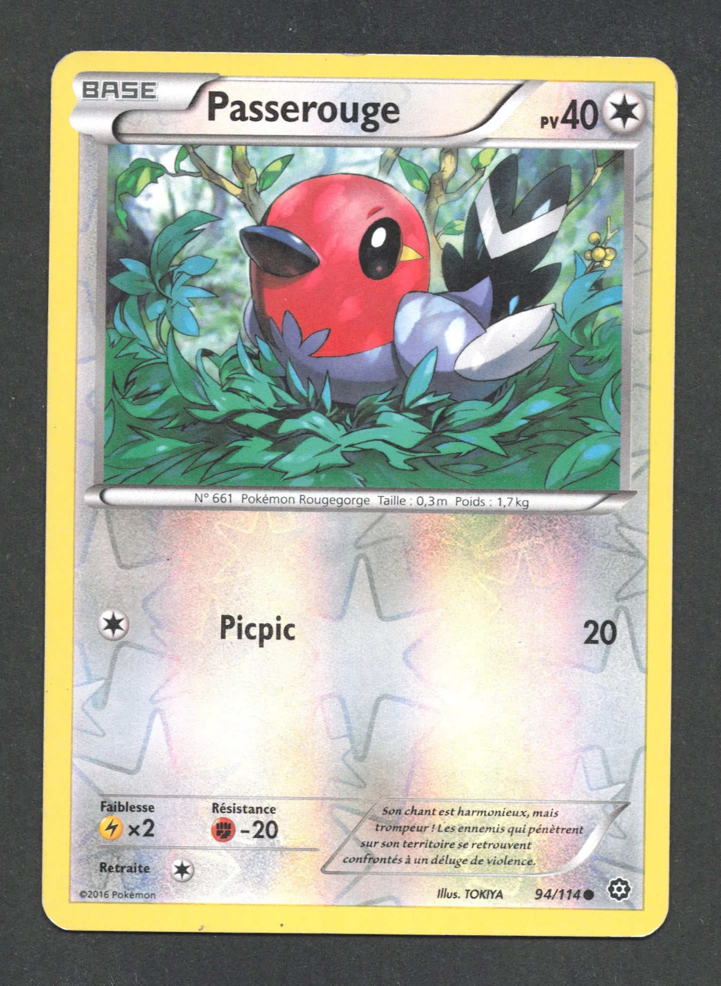 94/114 Passerouge REVERSE - Offensive Vapeur