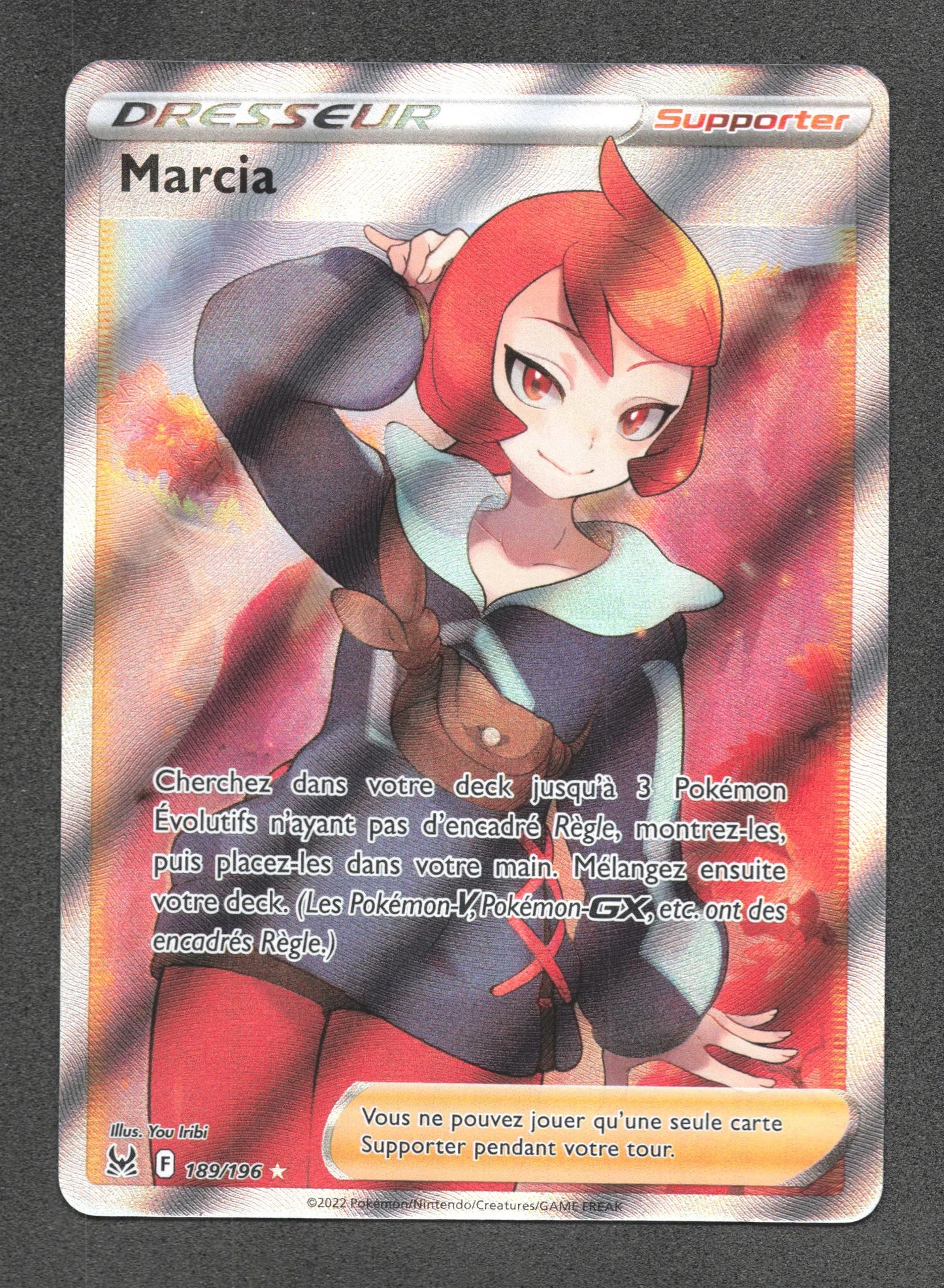 189/196 Marcia DRESSEUR - Origine Perdue
