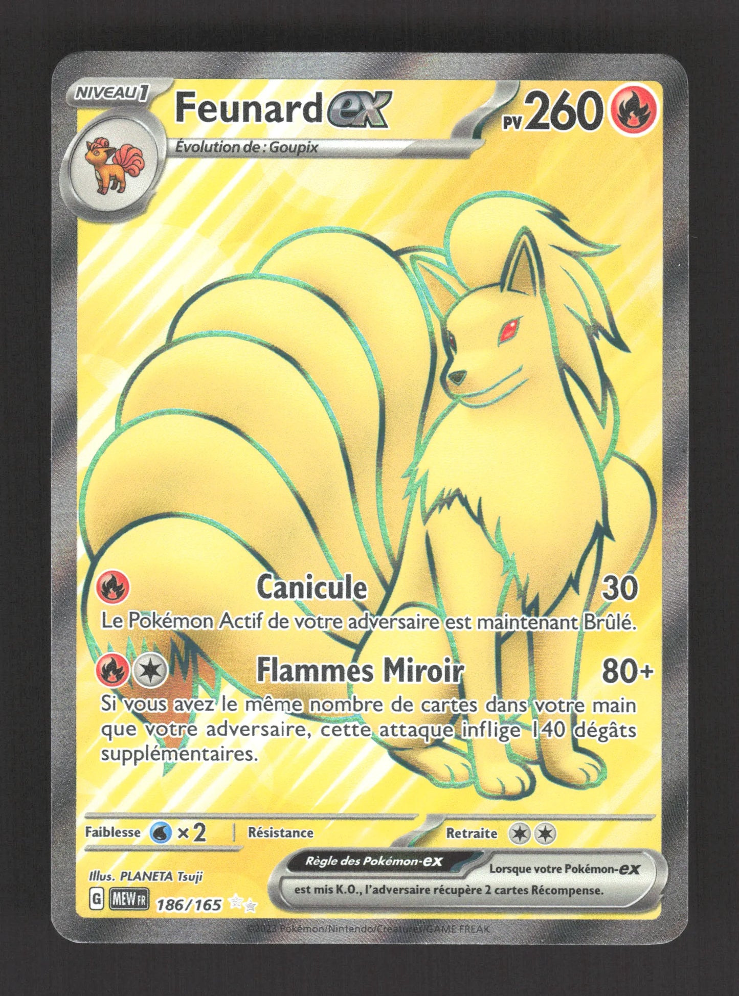 186/165 Feunard EX - 151