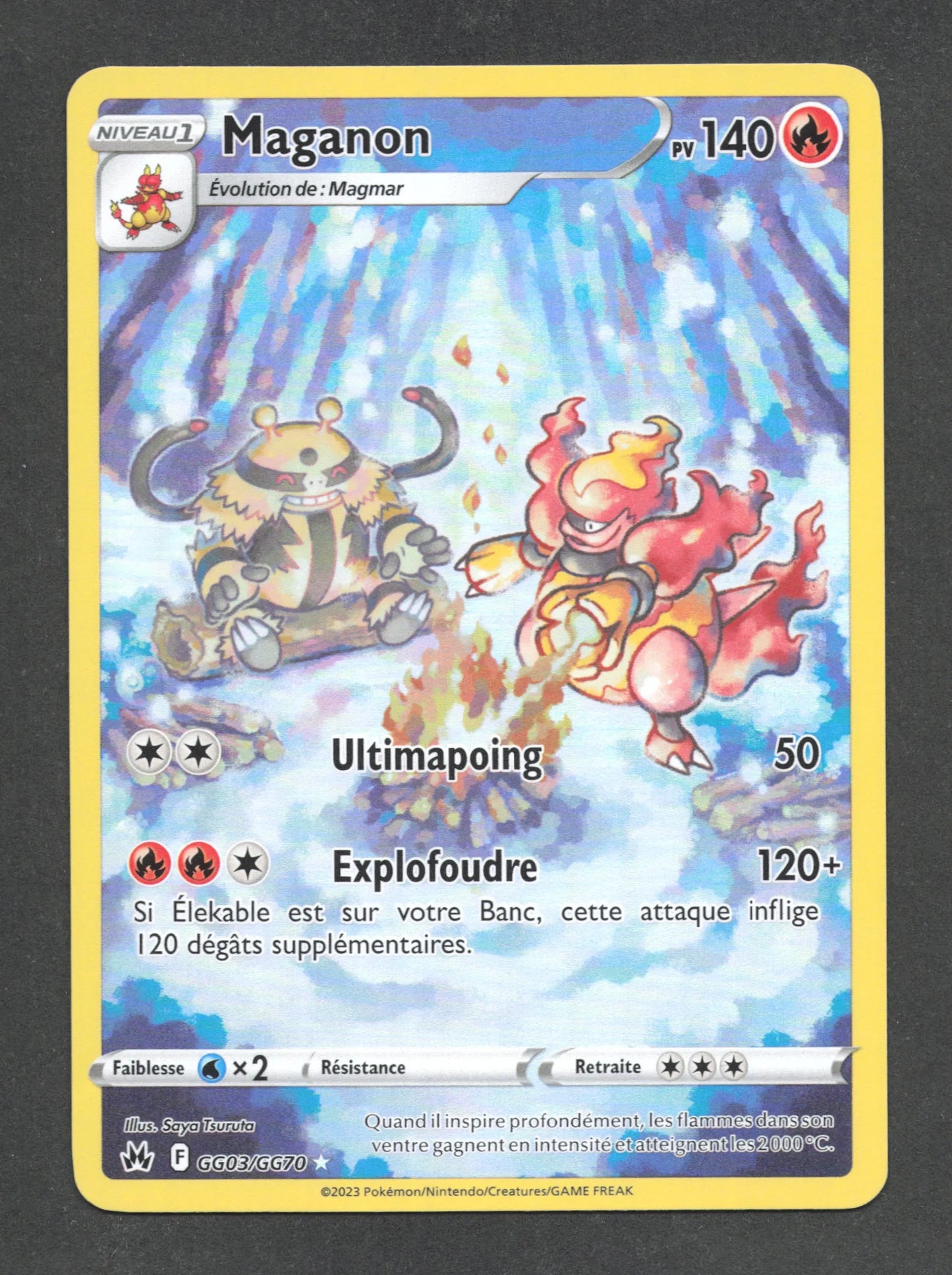 GG03/GG70 Maganon GG - Zénith Suprême