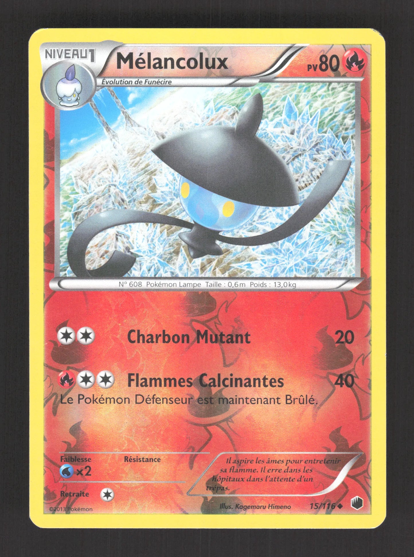 15/116 Melancolux REVERSE - Glaciation Plasma