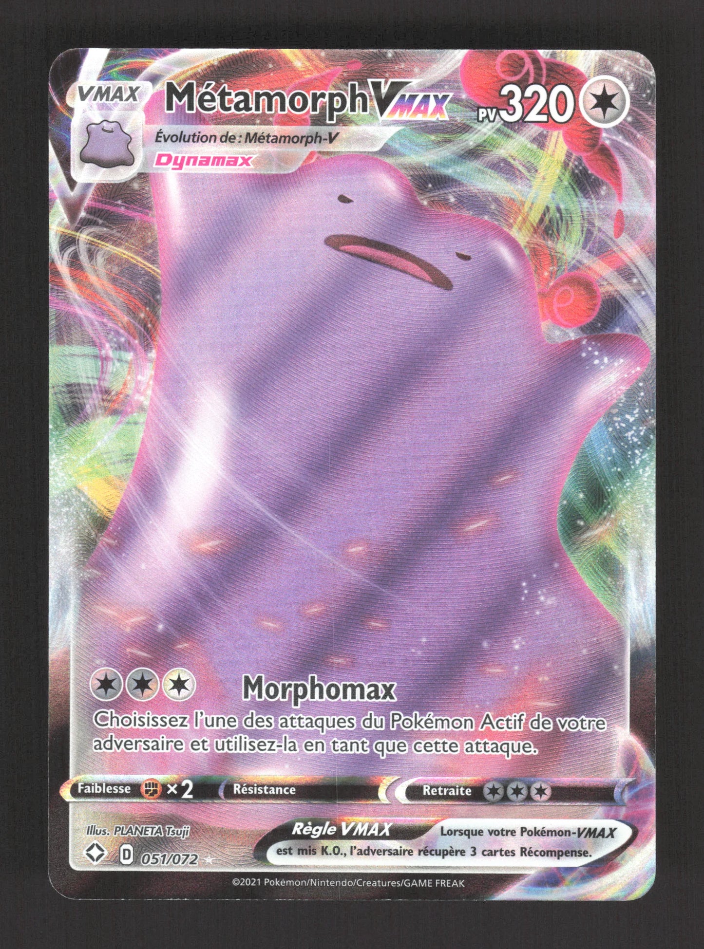 051/072 Metamorph VMAX - Destinées Radieuses