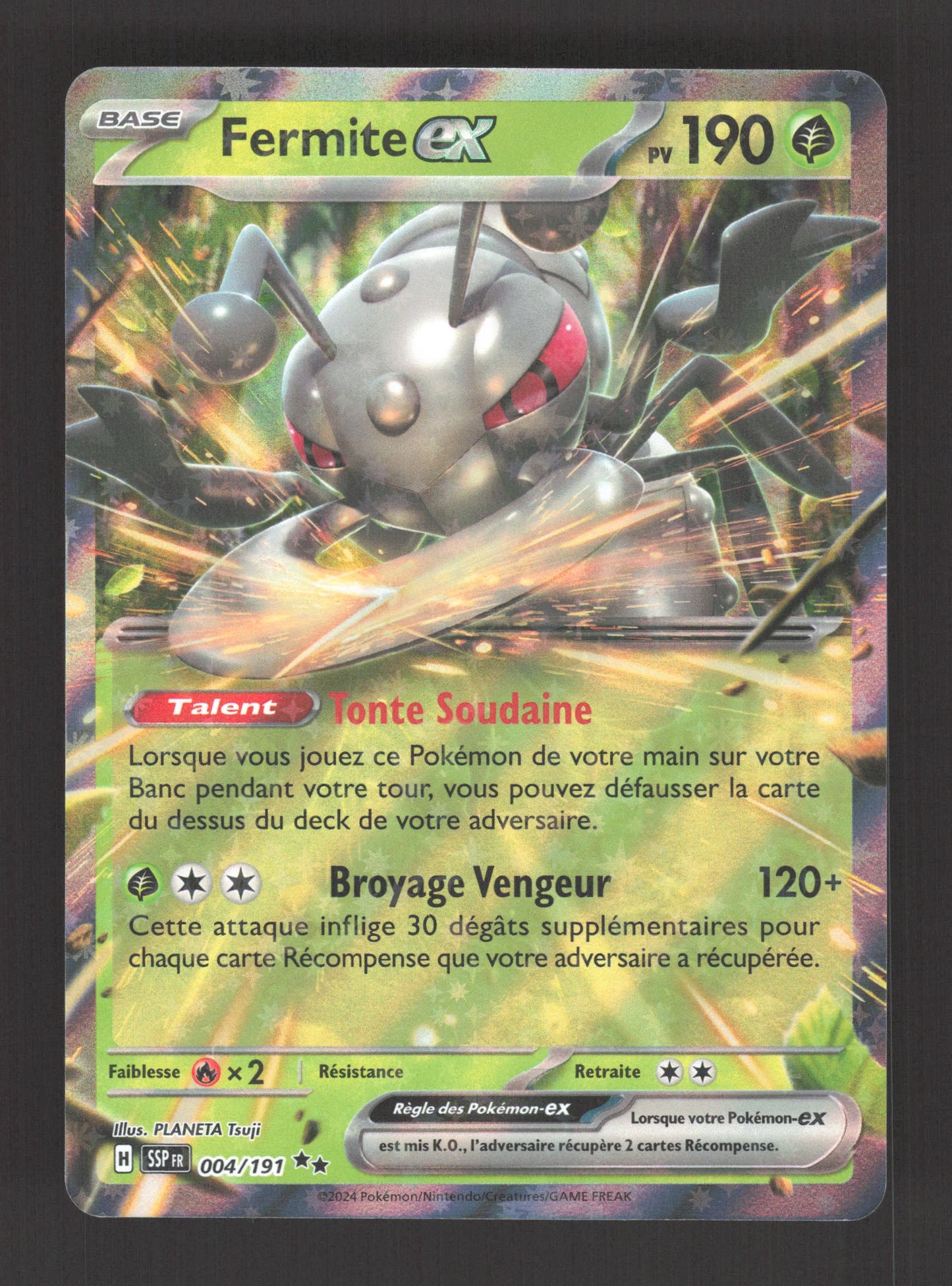 004/191 Fermite EX - Étincelles Déferlantes