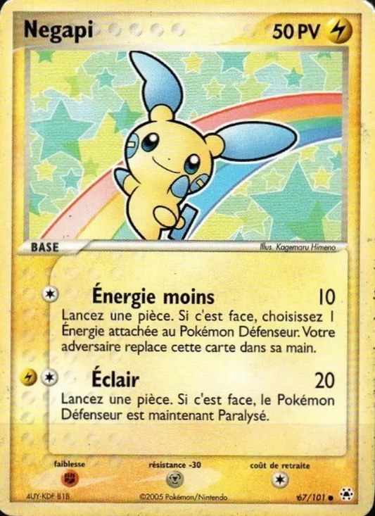 67/101 Negapi CO - Légendes Oubliées