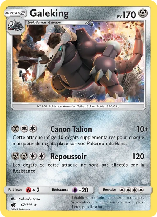 67/111 Galeking HOLO - Invasion Carmin