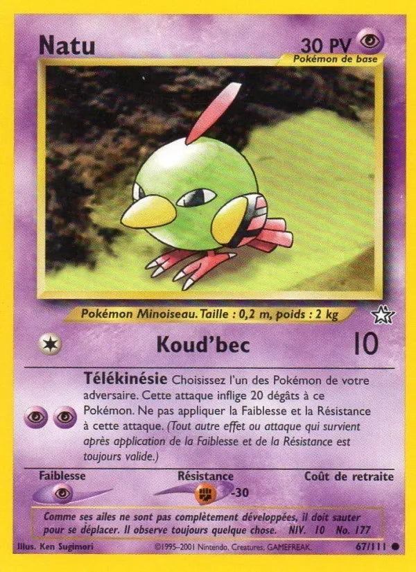 67/111 Natu CO - Neo Genesis