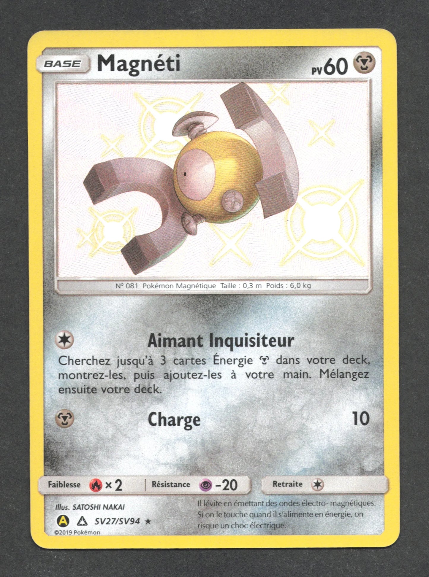 SV27/SV94 Magneti SHINY - Destinées Occultes