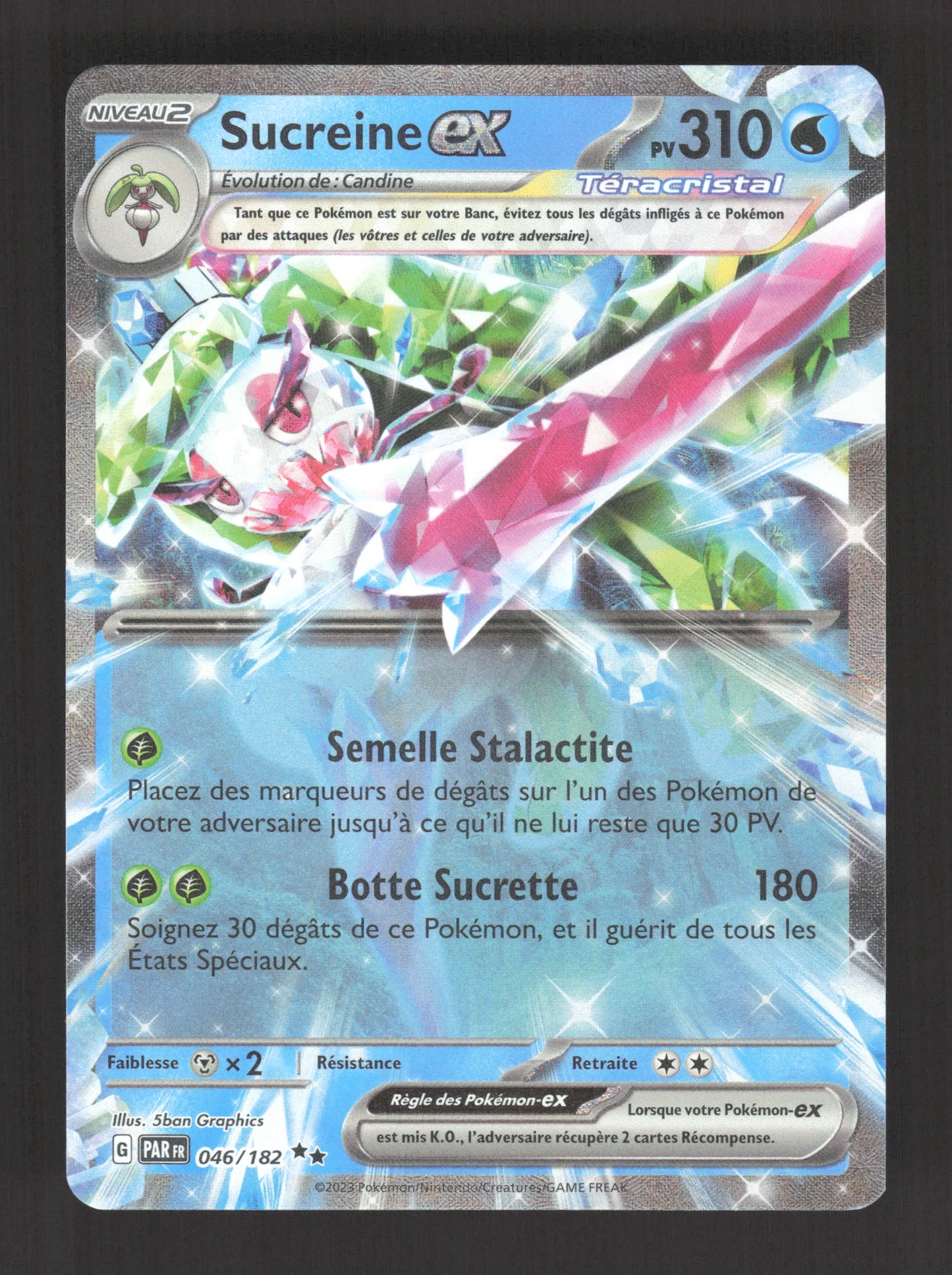 046/182 Sucreine EX - Faille Paradoxe